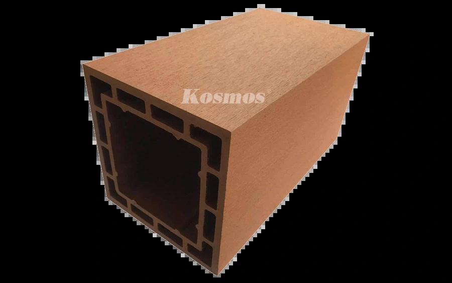 Trụ cột Pergola Koswood T160X160 Light Wood