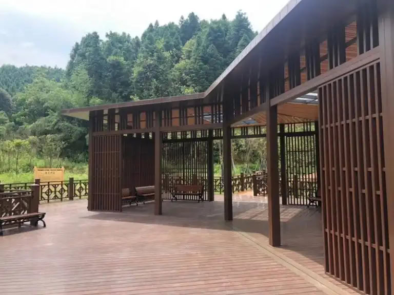 Linowood LW150x150 Outdoor Wood Plastic Composite Post