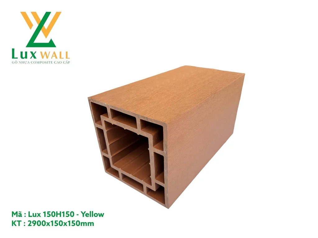Luxwall LUX150H150 Yellow Pergola Post