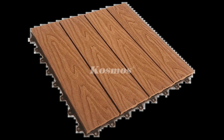 Vỉ gỗ nhựa Koswood 3D VI300 Light Wood