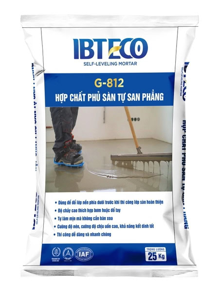 IBTECO G-812 Self-Leveling Mortar