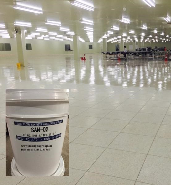 SAN-02 Anti-static Floor Wax