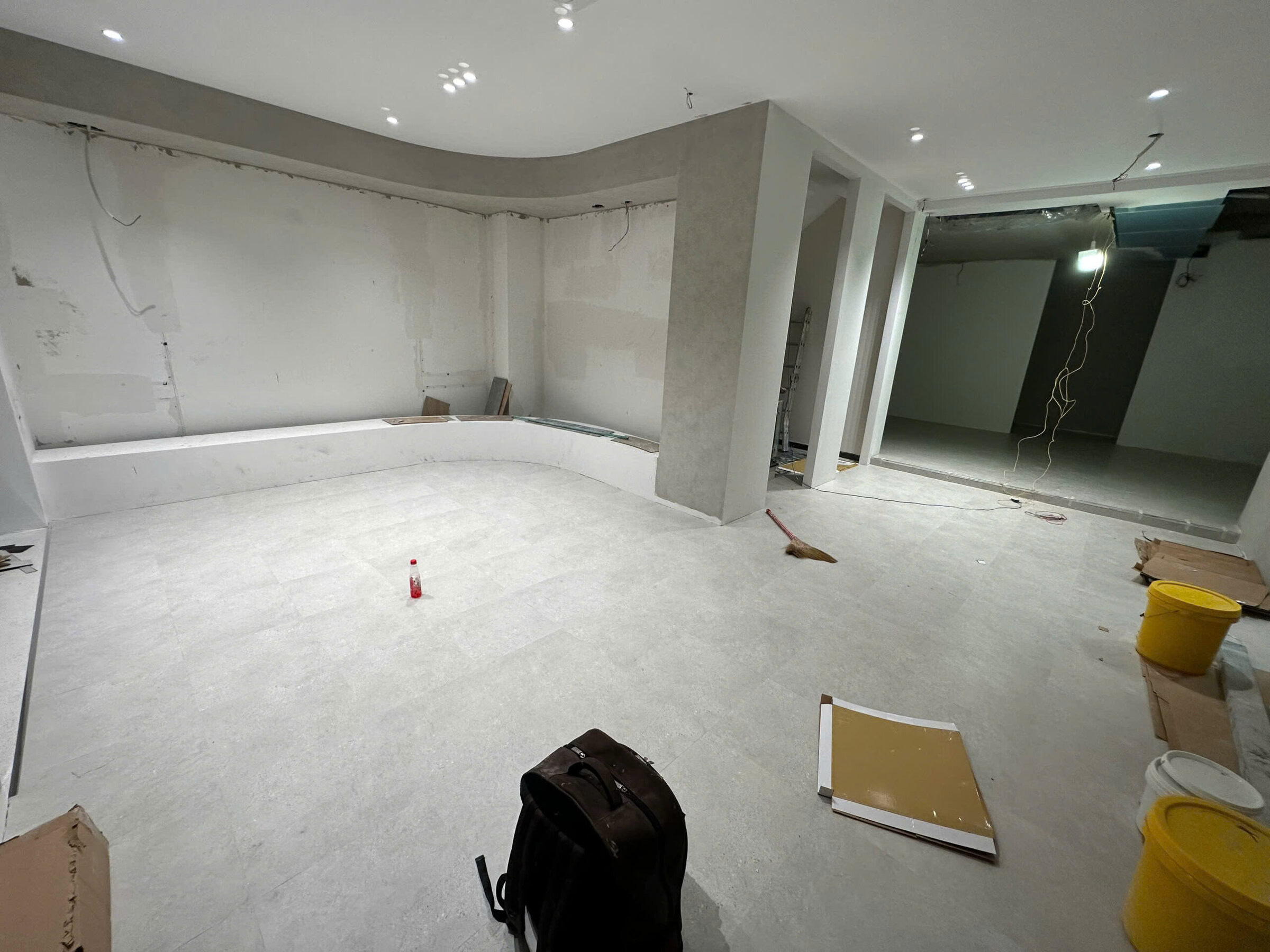 Actual Project Galaxy Eco Vinyl Flooring Gs2101 New Image 1