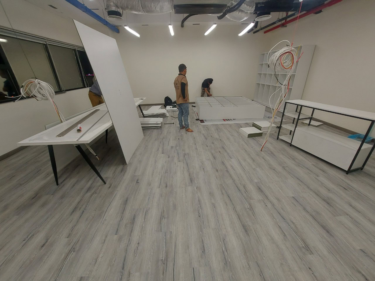 Galaxy Eco GW2106 Light vinyl flooring