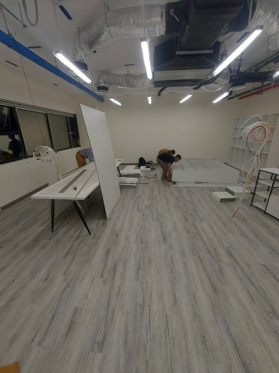 Galaxy Eco GW2106 Light vinyl flooring