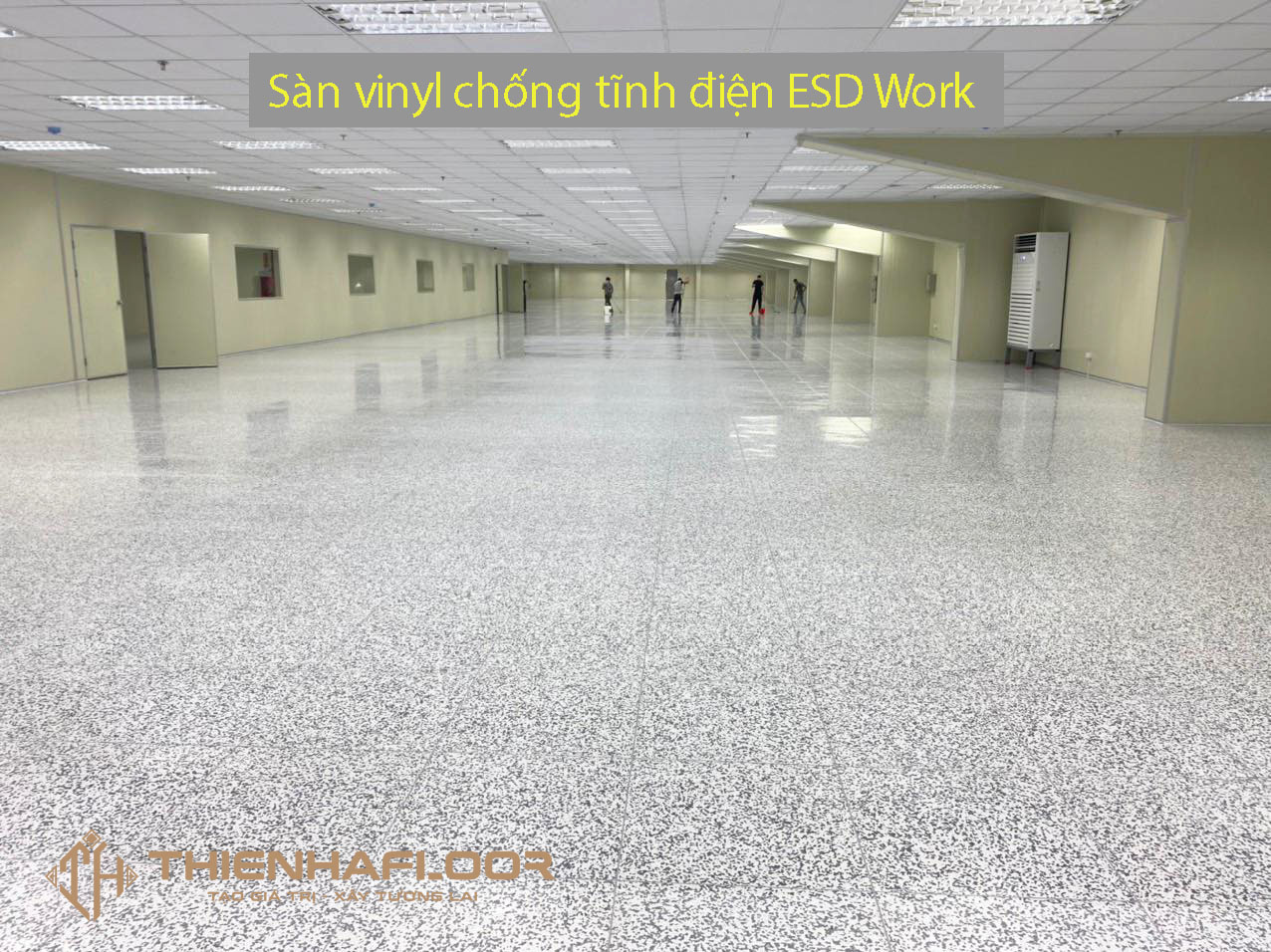 Esd Anti-static Vinyl Flooring