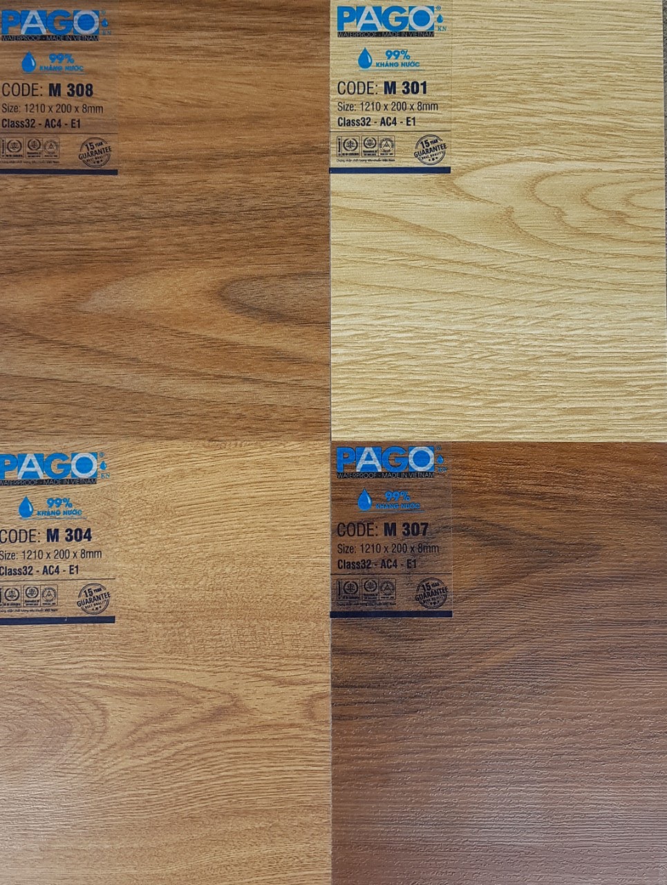 Pago Laminate Flooring