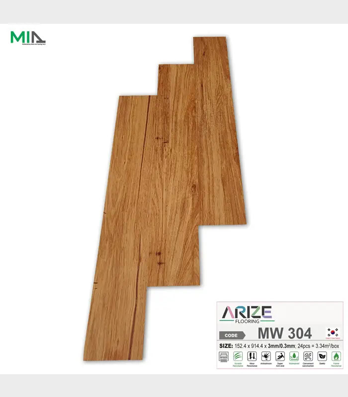 Arize MW304 Vinyl Flooring