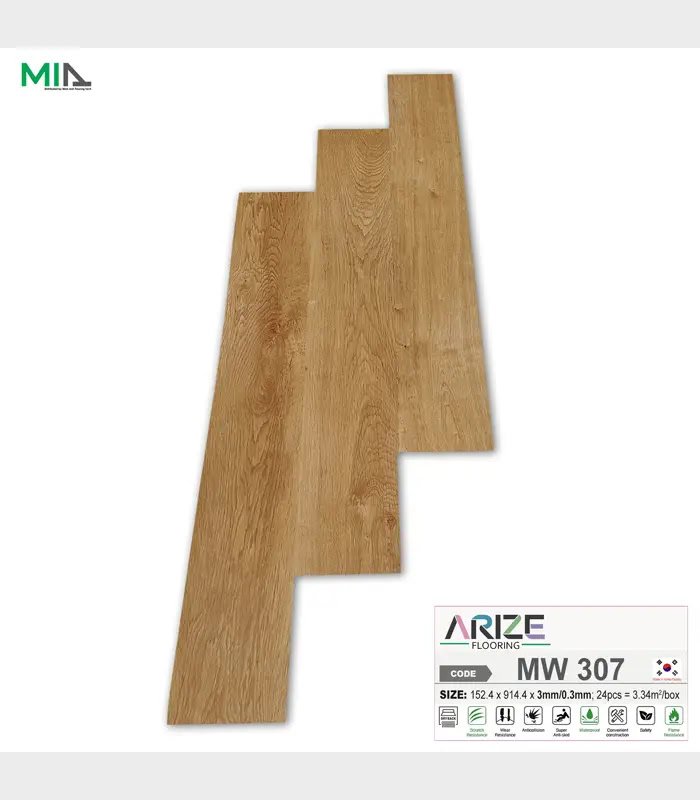Arize MW307 Vinyl Flooring