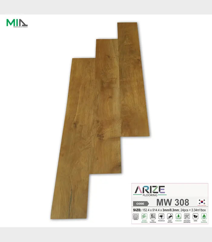 Arize MW308 Vinyl Flooring