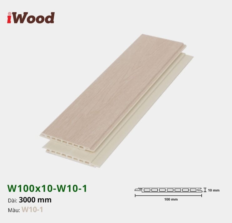 iWood W100x10-W10-1 Wall Panel