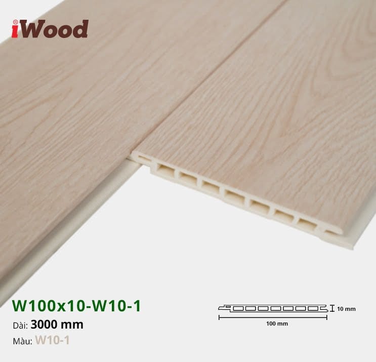 iWood W100x10-W10-1 Wall Panel