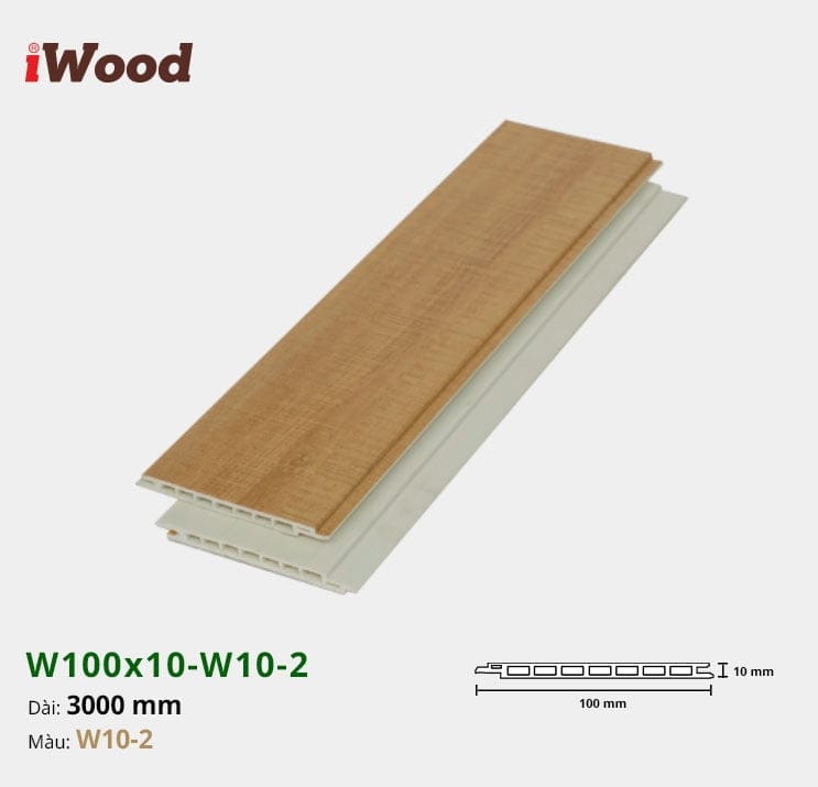 iWood W100x10-W10-2 Wall Panel