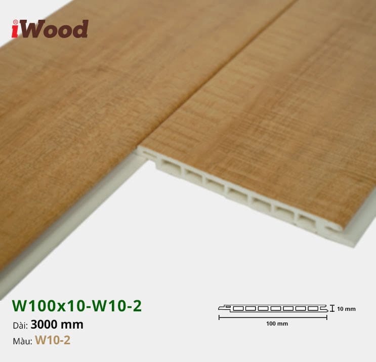 iWood W100x10-W10-2 Wall Panel