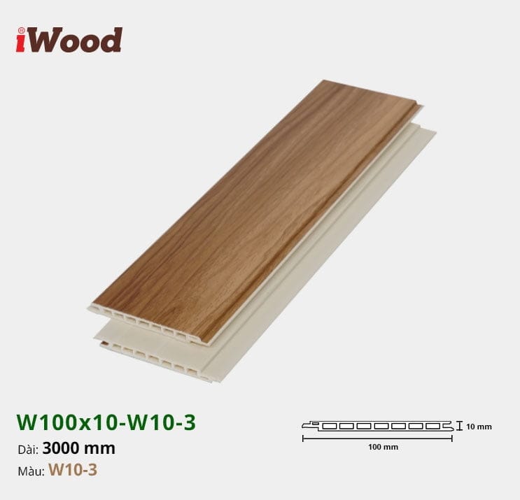iWood W100x10-W10-3 Wall Panel
