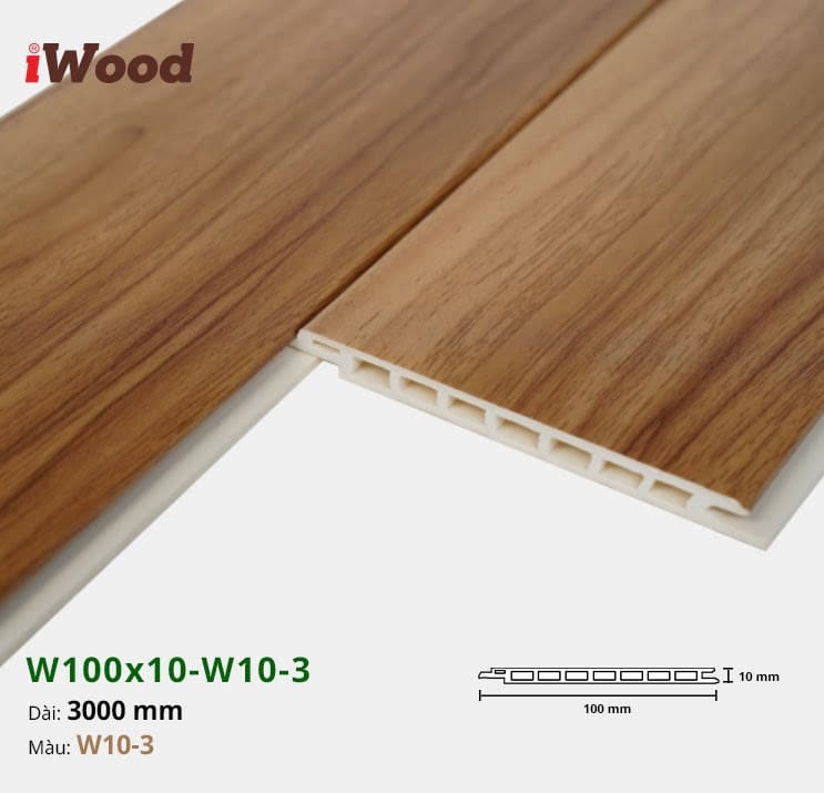 iWood W100x10-W10-3 Wall Panel