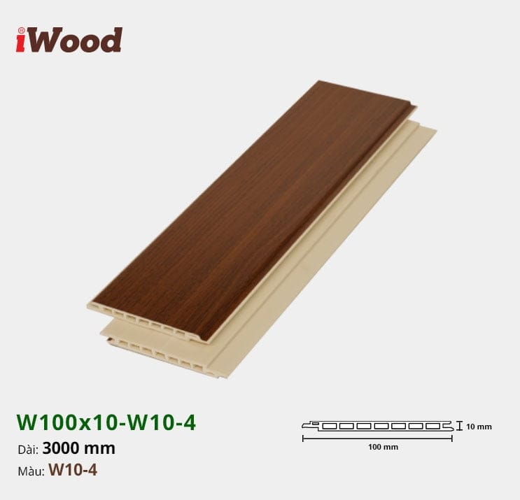 iWood W100x10-W10-4 Wall Panel
