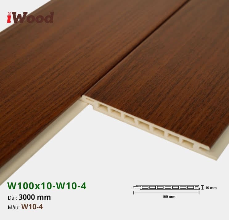 iWood W100x10-W10-4 Wall Panel