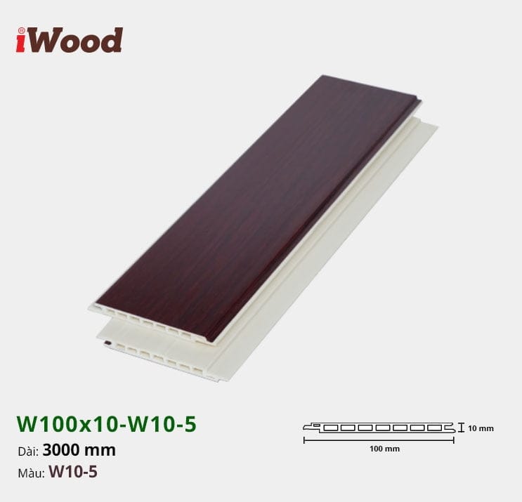 iWood W100x10-W10-5 Wall Panel