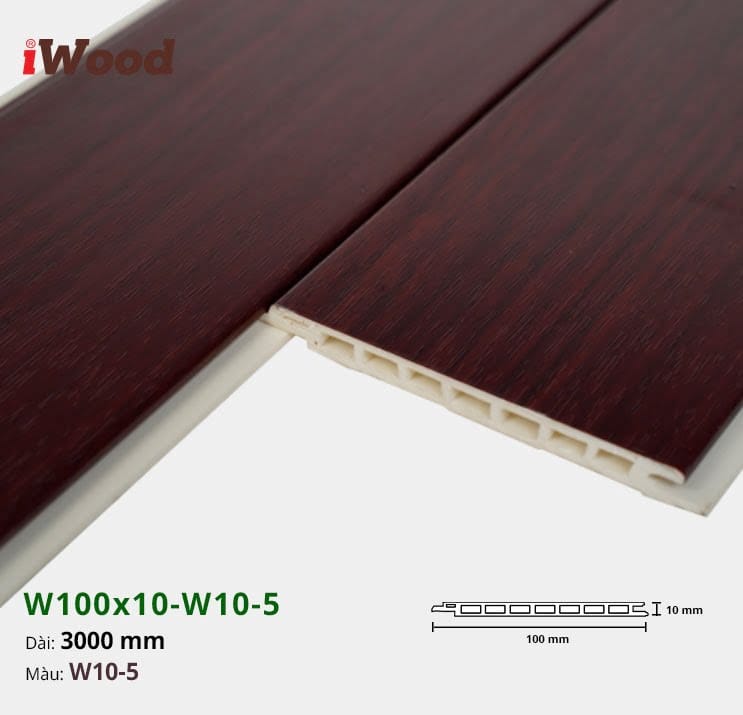 iWood W100x10-W10-5 Wall Panel