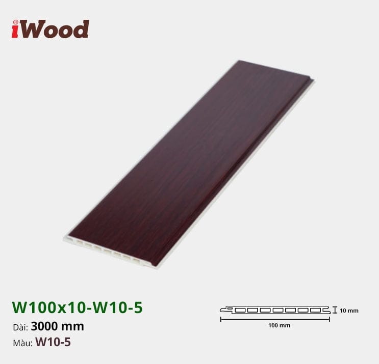 Tấm ốp iWood W100x10-W10-5