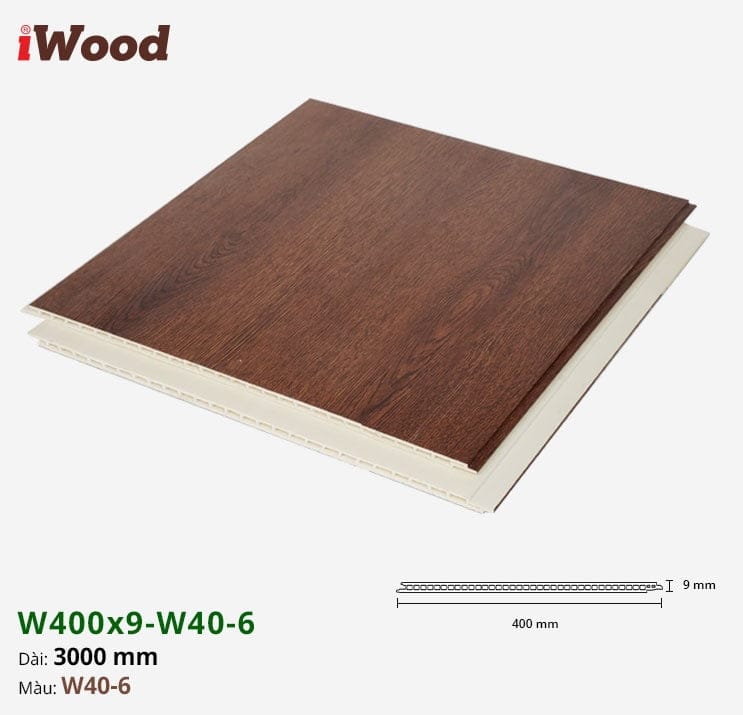 Iwood W400x9-W40-6 Nano Wall Panel