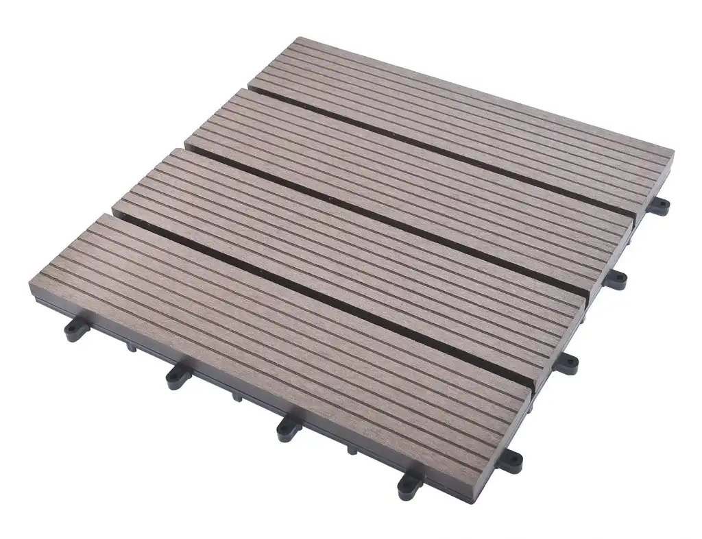 EuroStark Wood Composite Deck Tiles