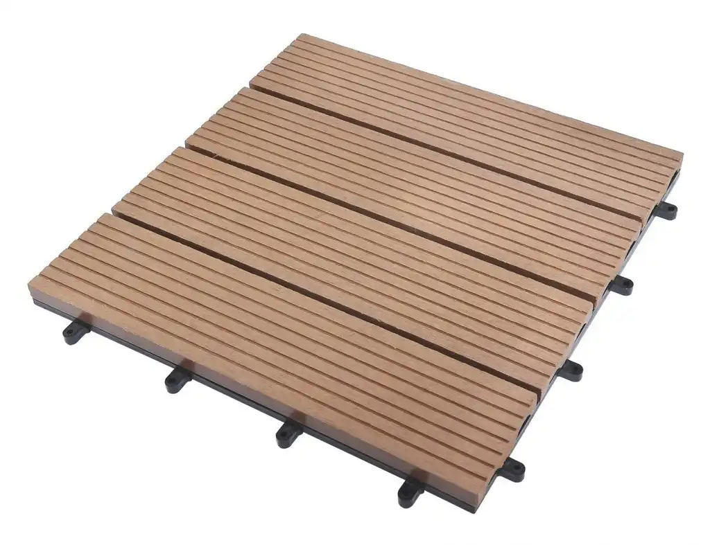 EuroStark Wood Composite Deck Tiles