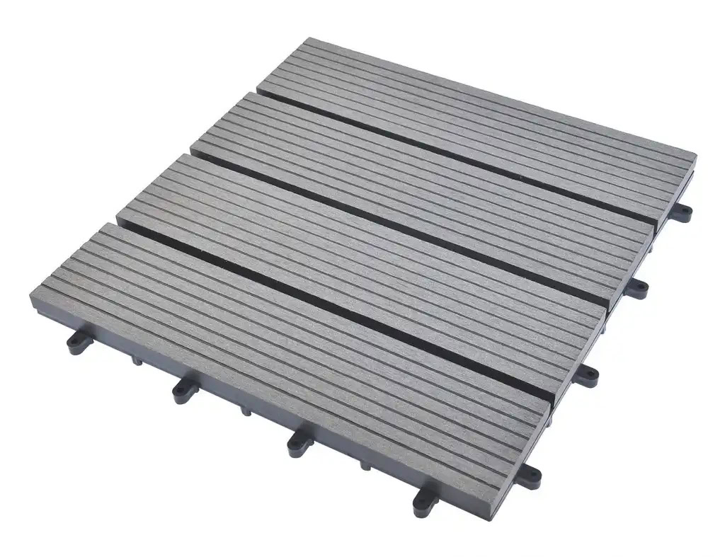 EuroStark Wood Composite Deck Tiles