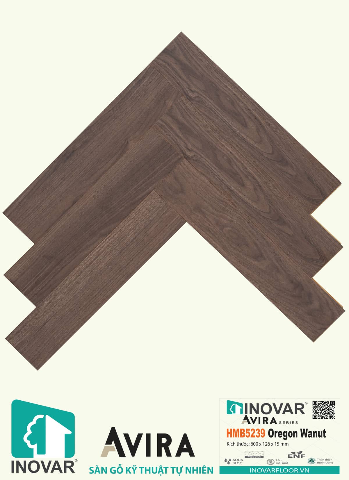 Inovar HMB5239 Engineered Wood Flooring