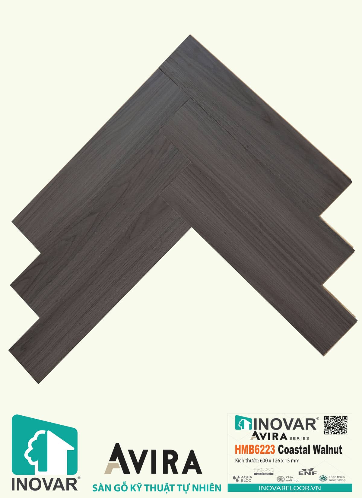 Inovar HMB6223 Engineered Wood Flooring