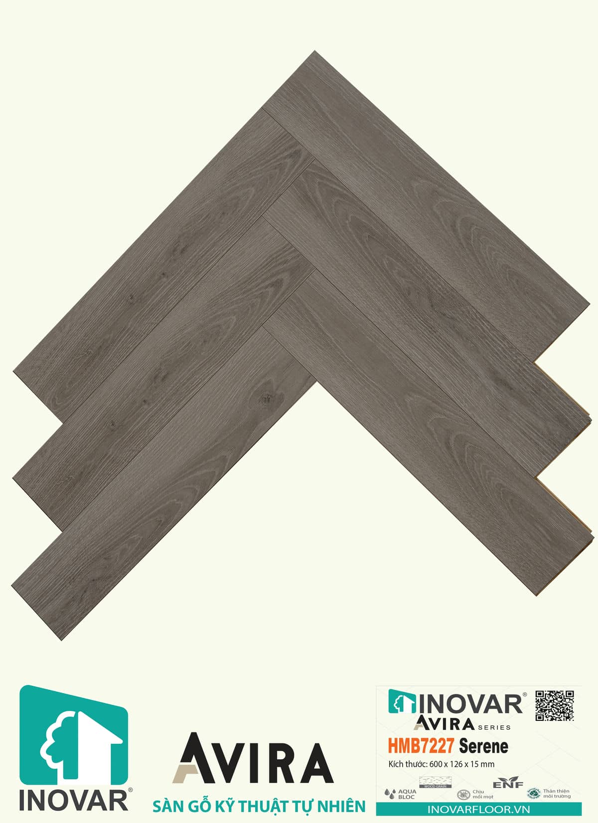 Inovar HMB7227 Engineered Wood Flooring