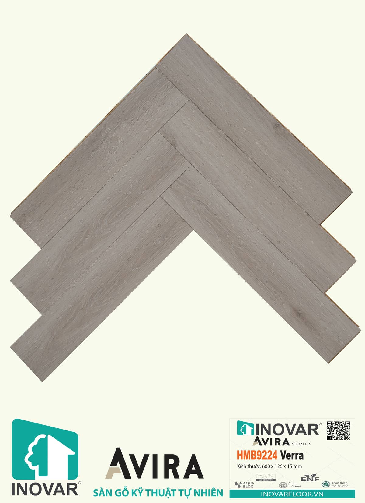 Inovar HMB9224 Engineered Wood Flooring
