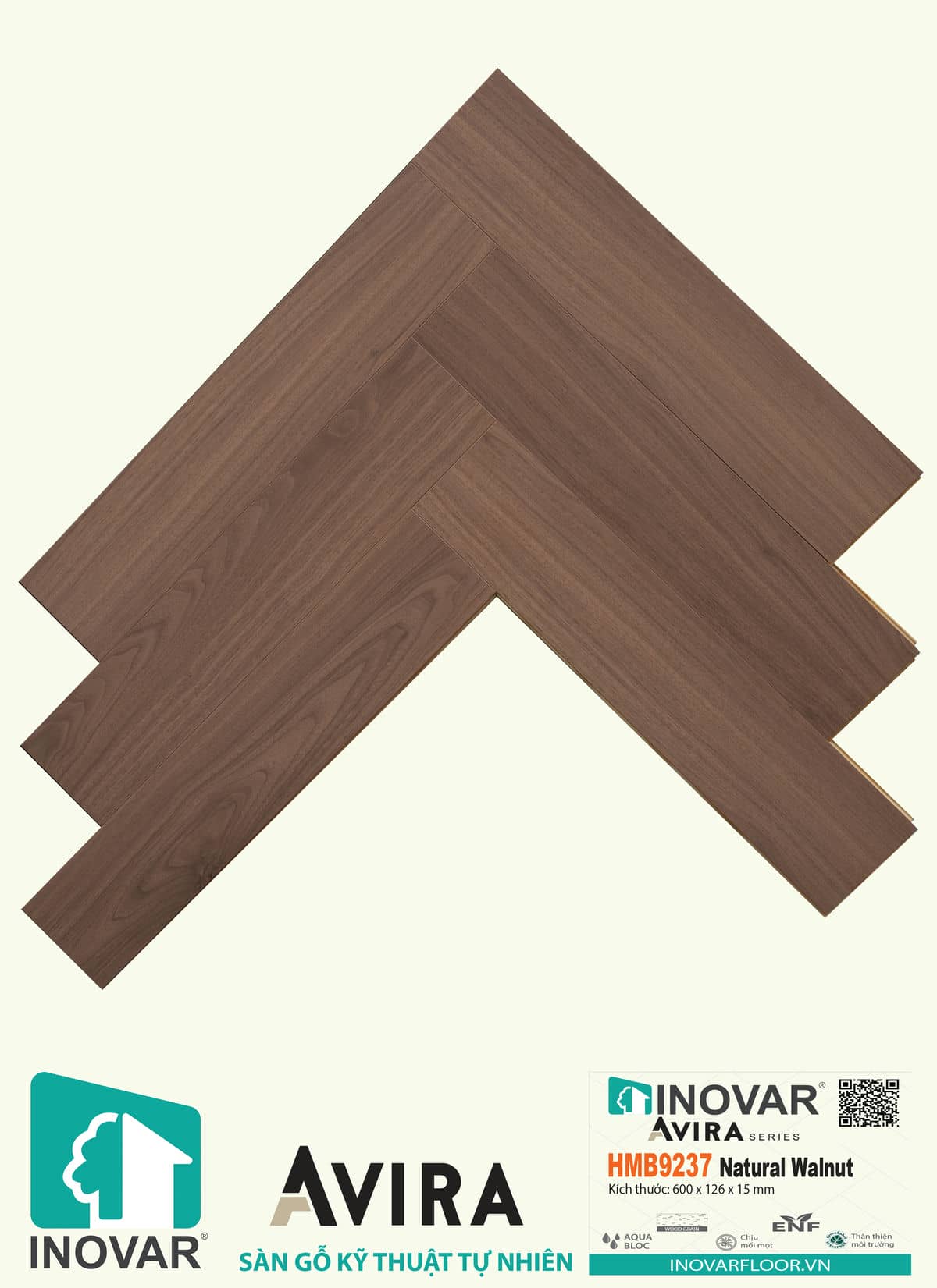 Inovar HMB9237 Engineered Wood Flooring