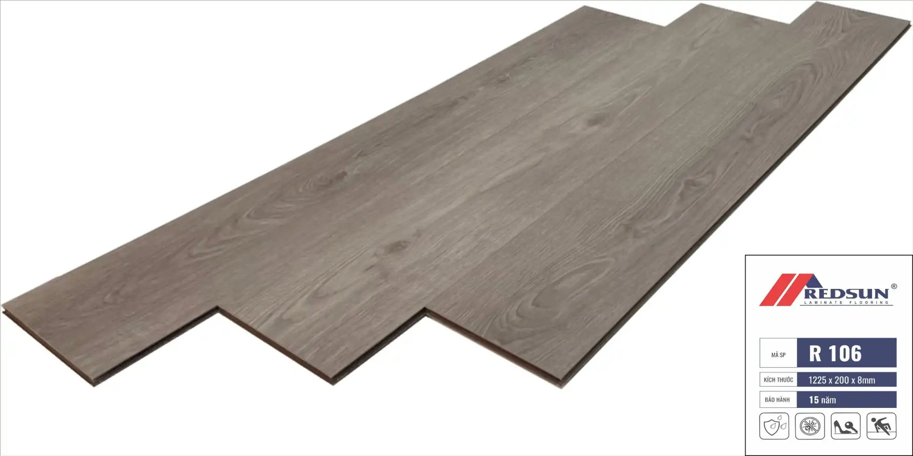 Sàn gỗ Redsun R106