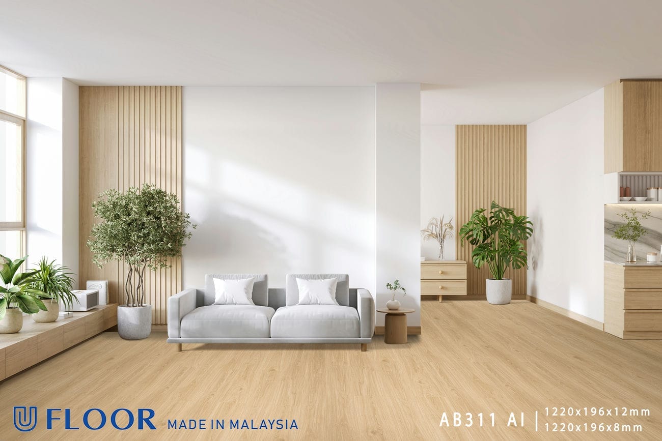 UFloor AB 311 Laminate Flooring 311(3)