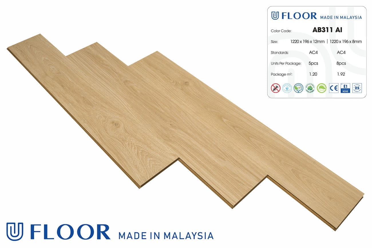 Sàn gỗ UFloor AB 311