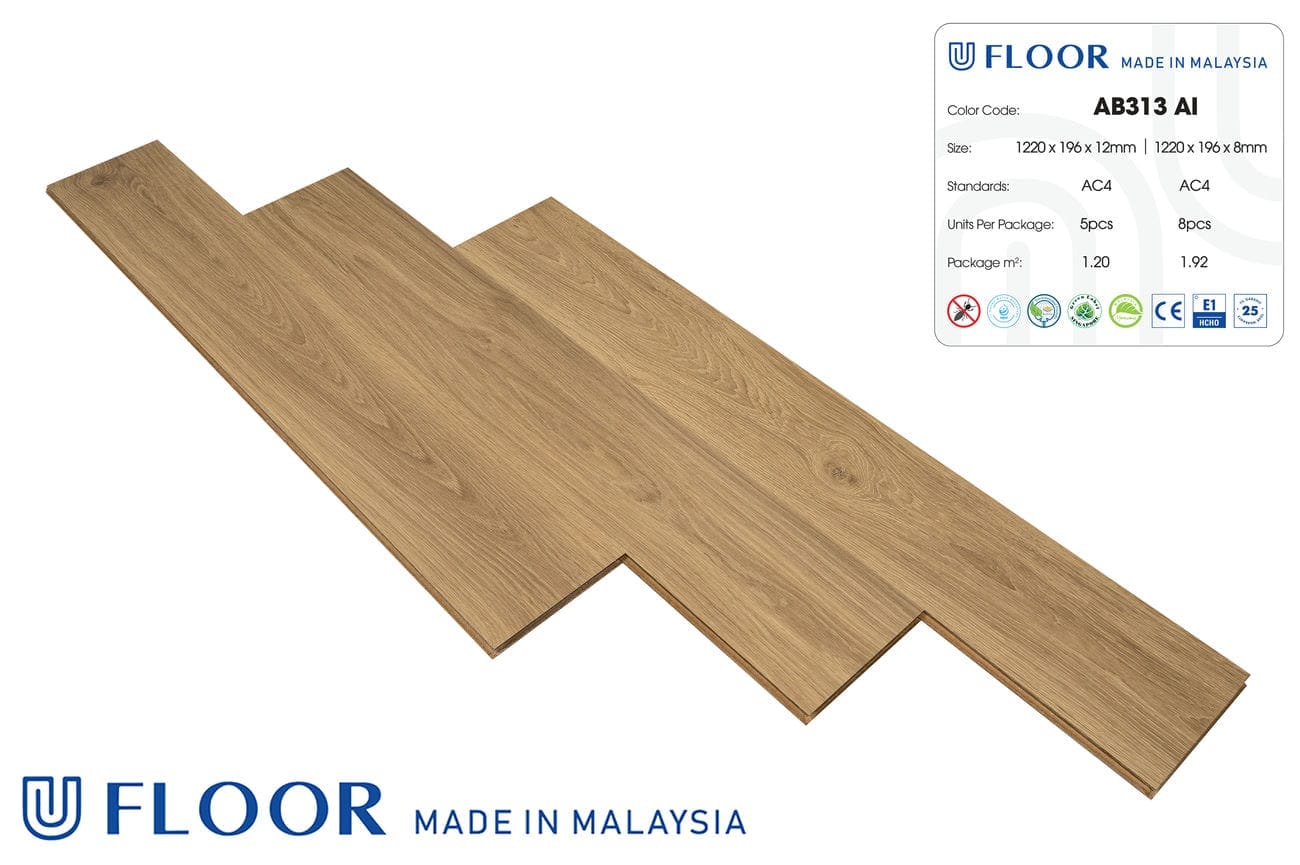 Sàn gỗ UFloor AB 313