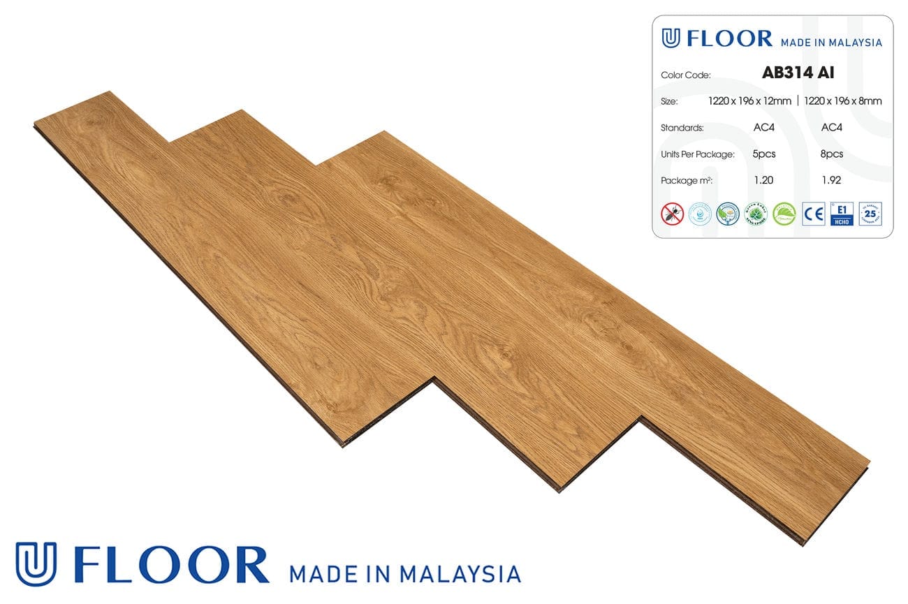Sàn gỗ UFloor AB 314