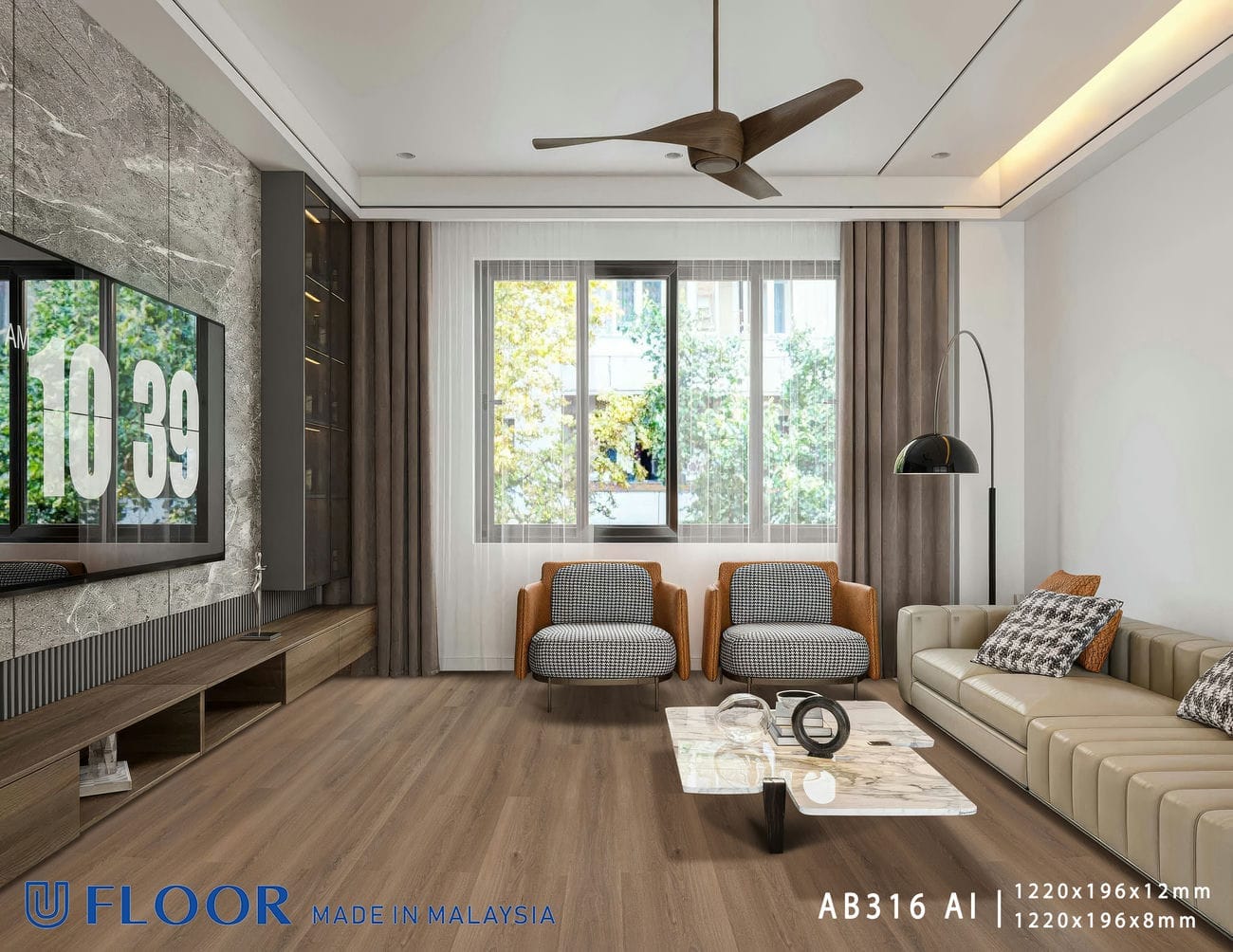 UFloor AB 316 Laminate Flooring 316(3)
