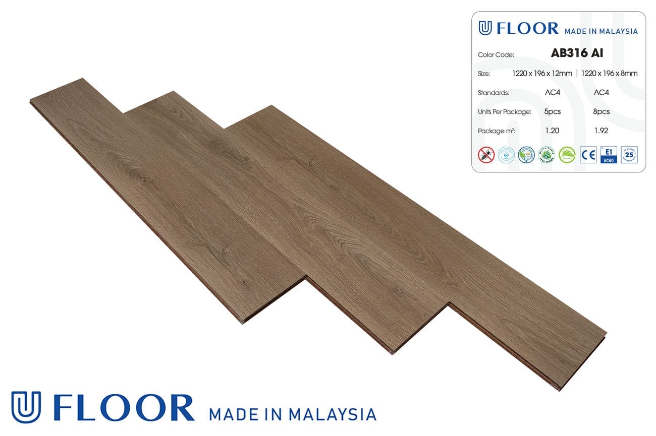 Sàn gỗ UFloor AB 316