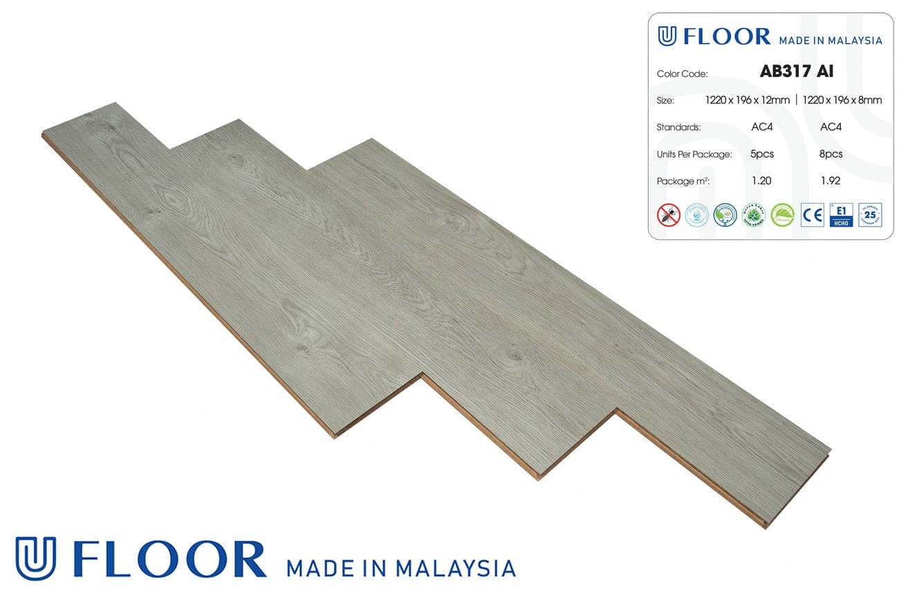 Sàn gỗ UFloor AB 317