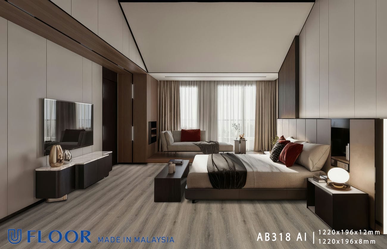 Ufloor Laminate Flooring Ab 318(3)