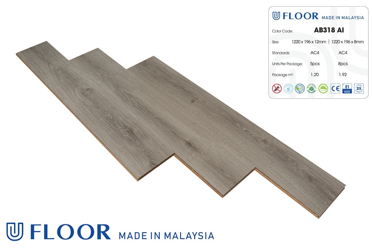 Sàn gỗ UFloor AB 318