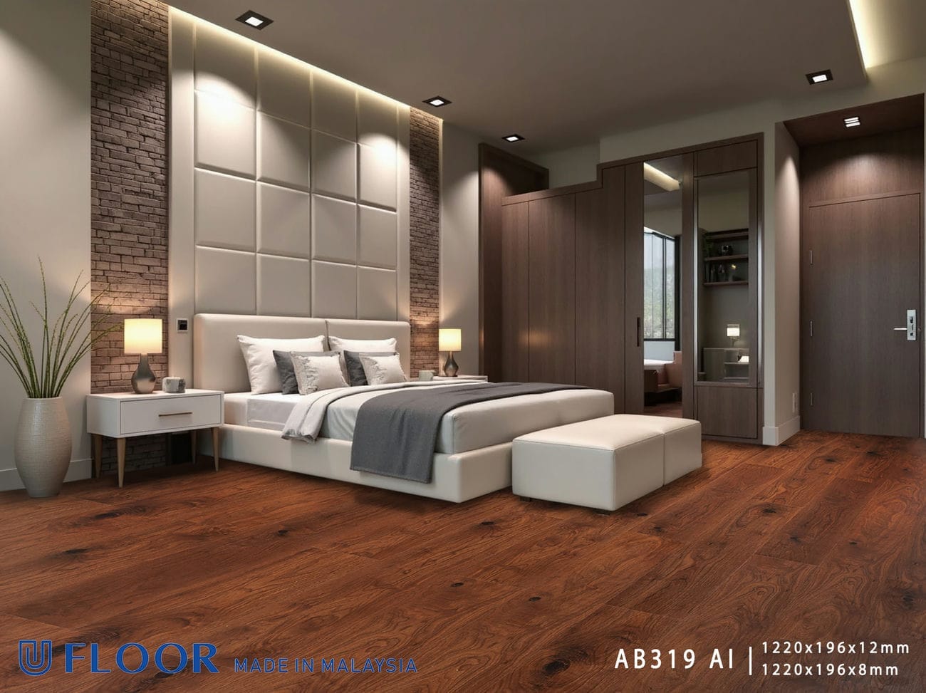 UFloor AB 319 Laminate Flooring 319(3)
