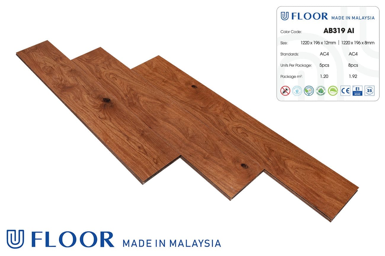 Sàn gỗ UFloor AB 319