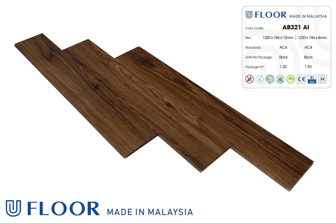 Sàn gỗ UFloor AB 321