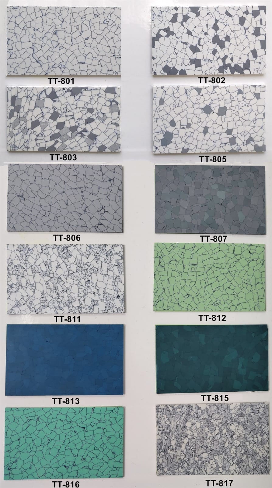 Jinhai TT Series Anti-static Vinyl Flooring
