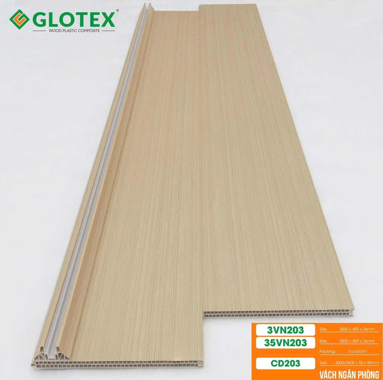 Glotex VN203 Room Divider Panel