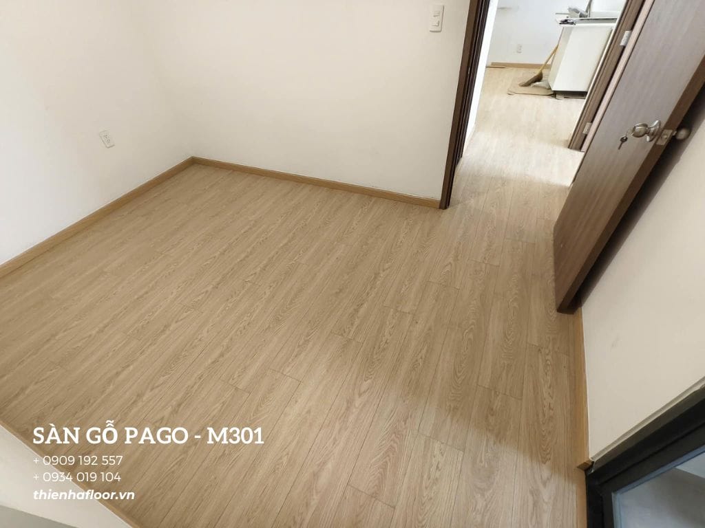 Pago Green Core Water-Resistant Laminate Flooring 8mm